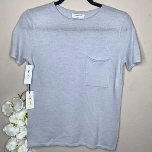 BABATON baby blue shirt